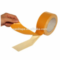 Amazon hot yellow high tensile strength golden double sided carpet protector tape